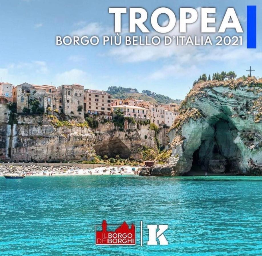 La Marinette Appartement Tropea Buitenkant foto
