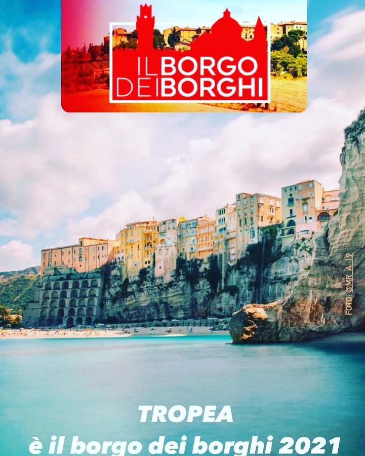 La Marinette Appartement Tropea Buitenkant foto