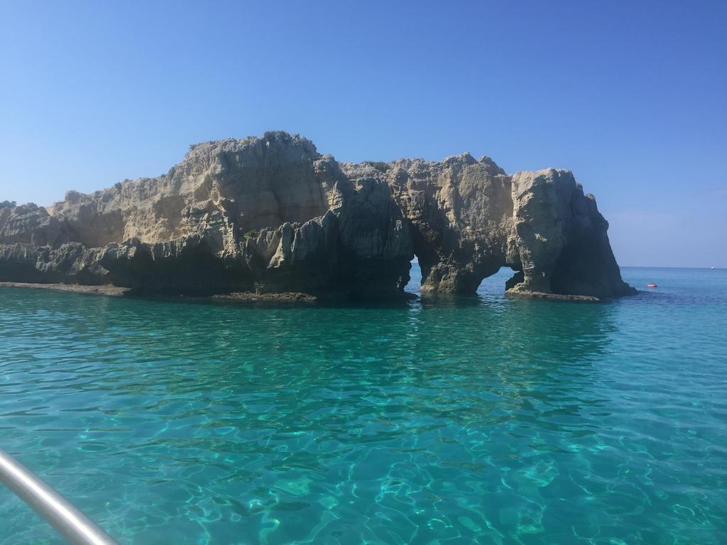 La Marinette Appartement Tropea Buitenkant foto