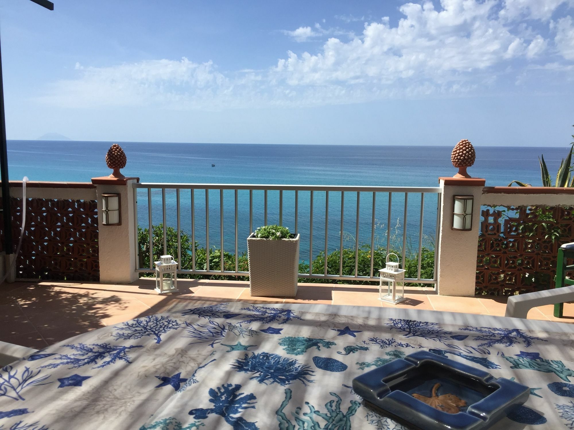 La Marinette Appartement Tropea Buitenkant foto