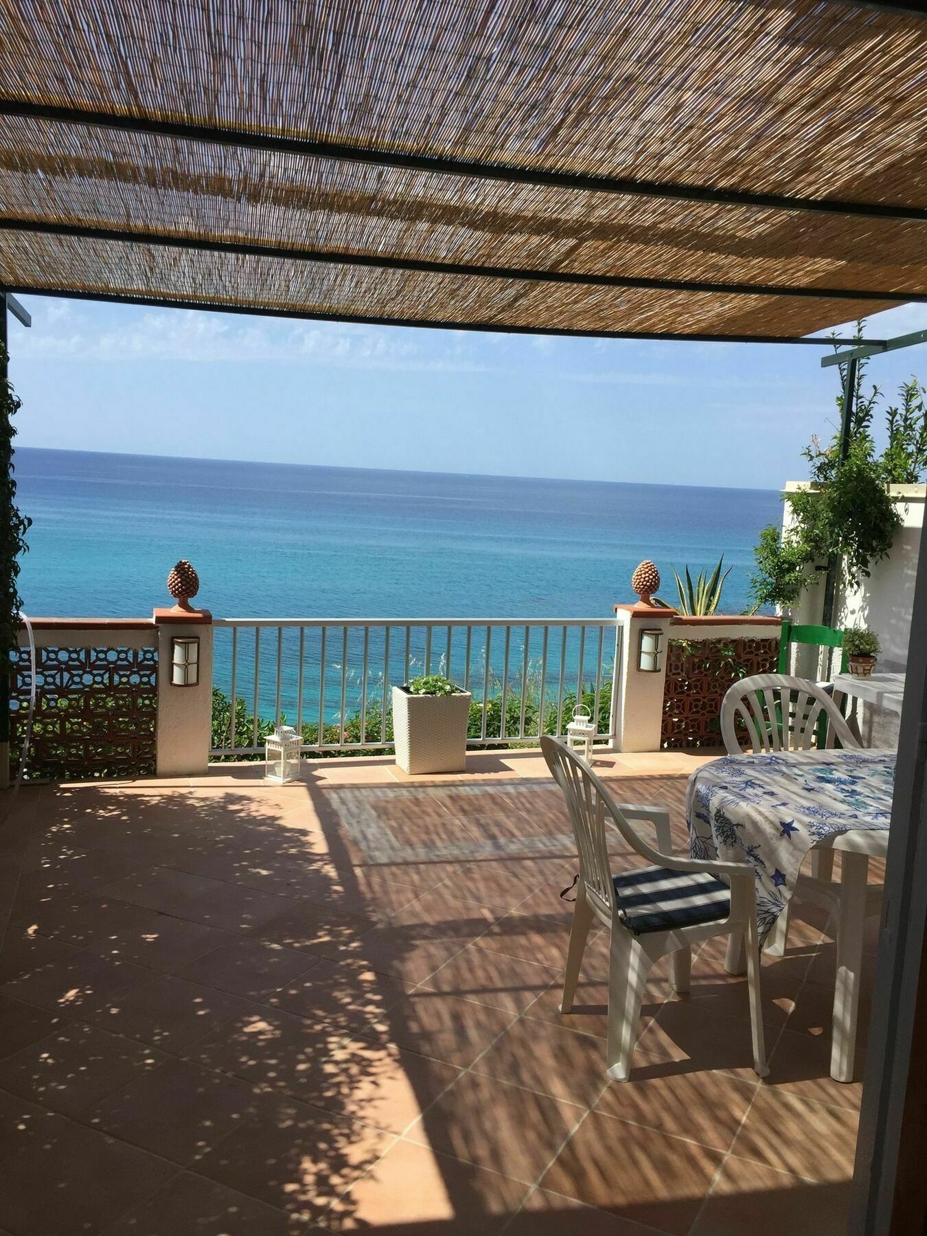 La Marinette Appartement Tropea Buitenkant foto