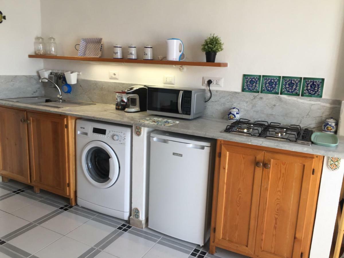 La Marinette Appartement Tropea Buitenkant foto