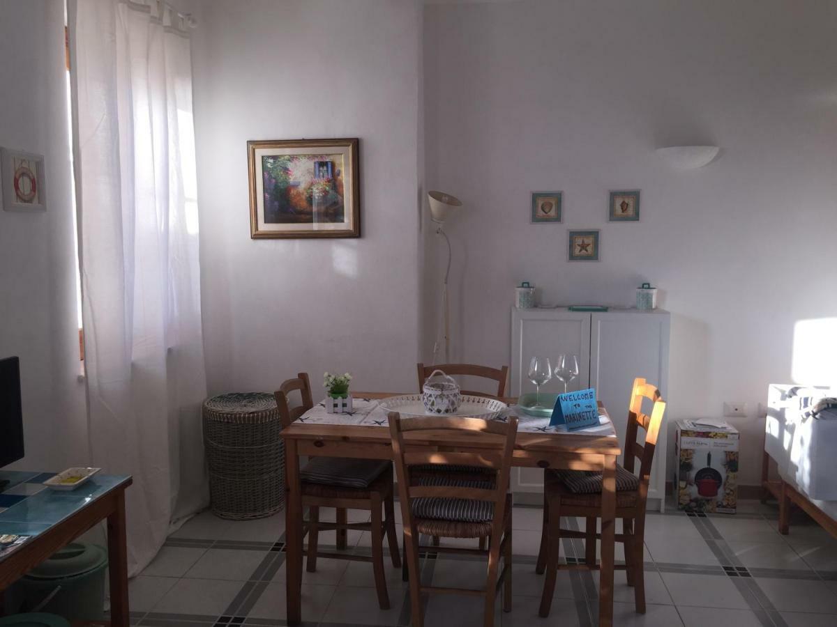 La Marinette Appartement Tropea Buitenkant foto
