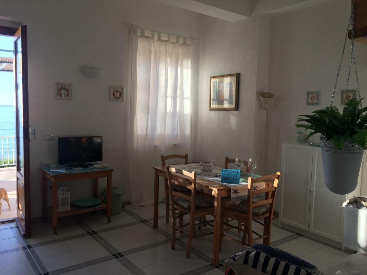 La Marinette Appartement Tropea Buitenkant foto