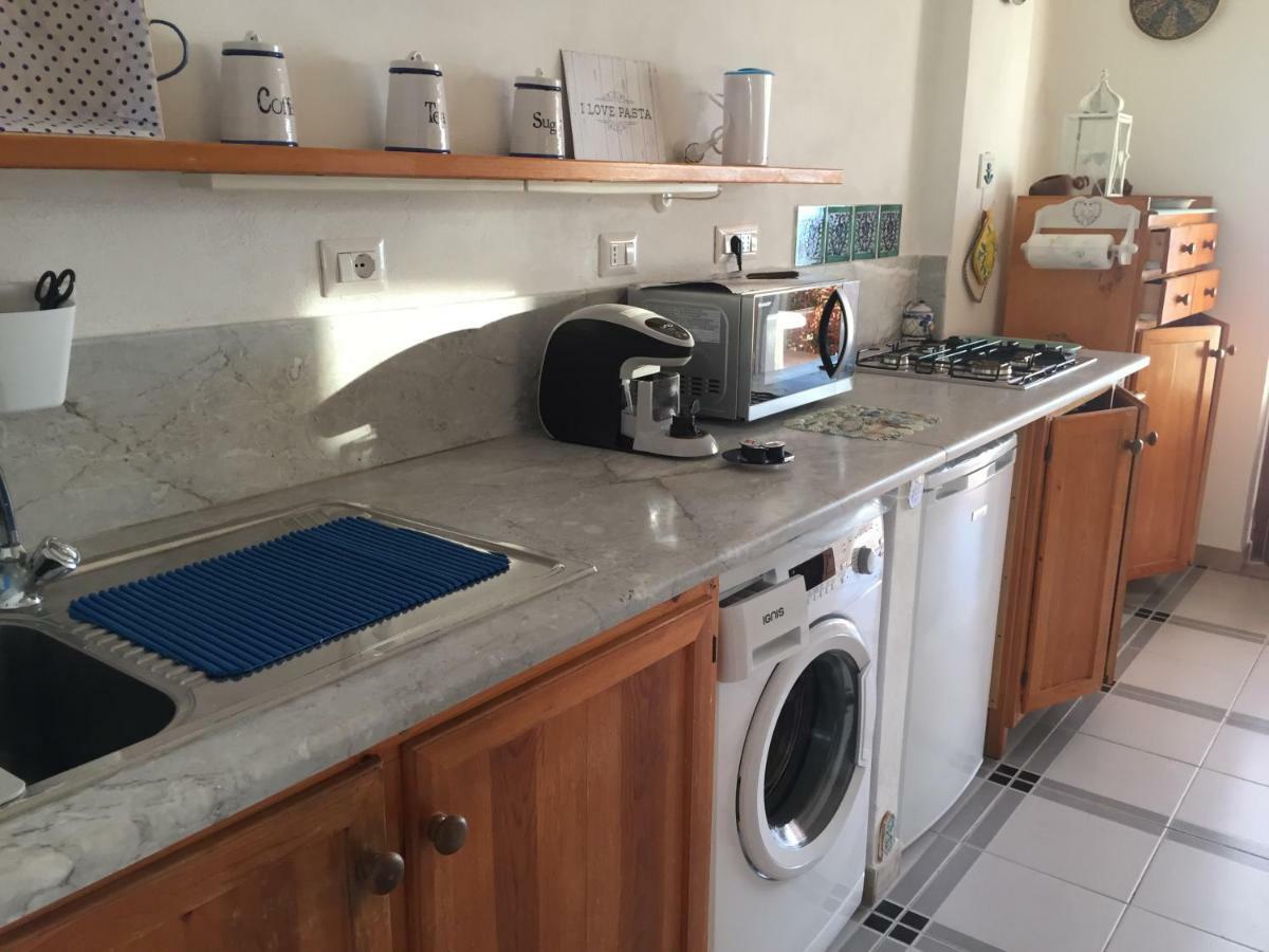 La Marinette Appartement Tropea Buitenkant foto