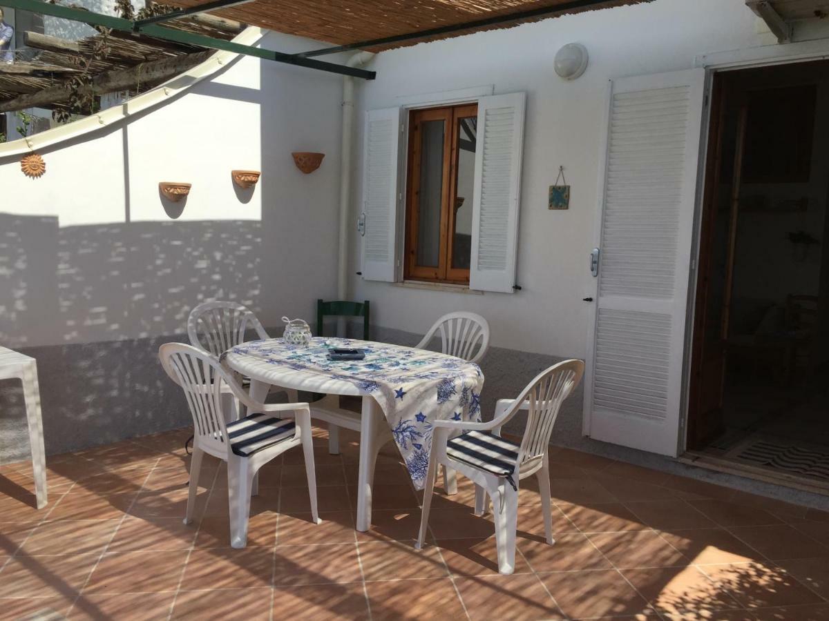 La Marinette Appartement Tropea Buitenkant foto
