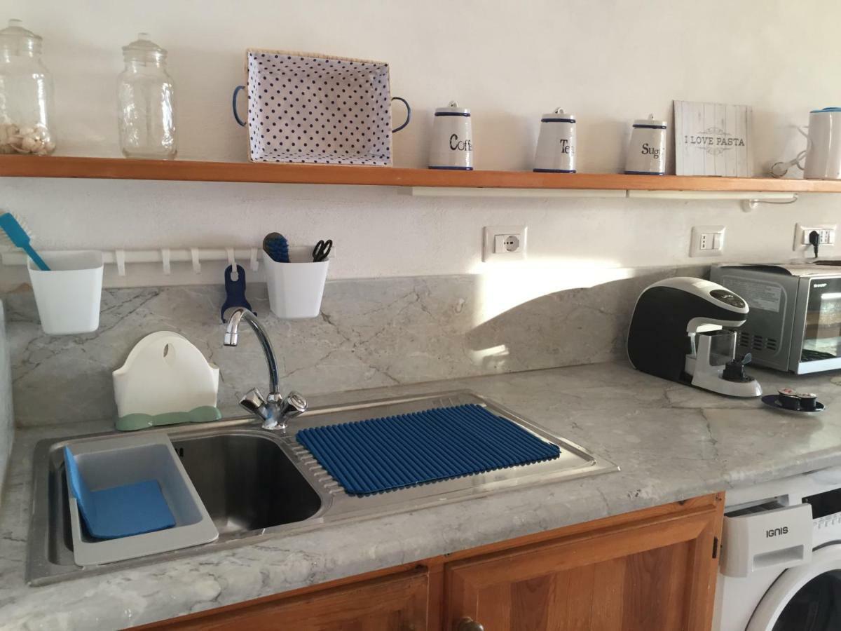 La Marinette Appartement Tropea Buitenkant foto