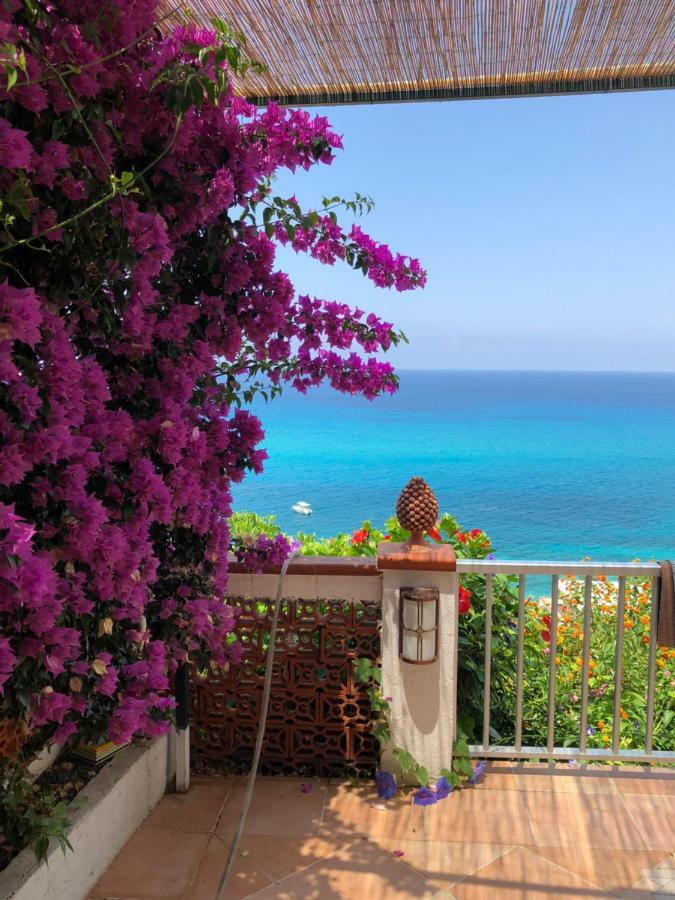 La Marinette Appartement Tropea Buitenkant foto